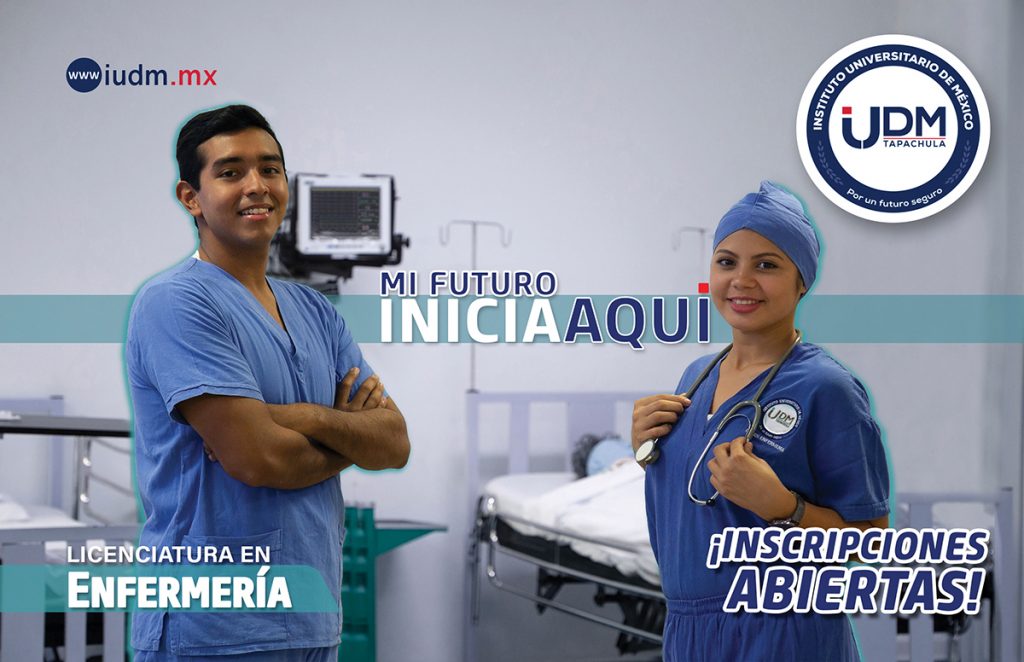 Lic. en Enfermería - iUDM | Instituto Universitario de México